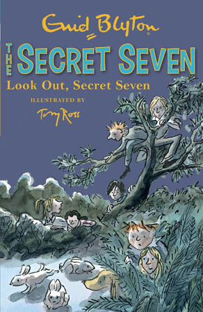 Book Cover for Look Out, Secret Seven