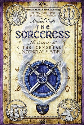 Book Cover for The Sorceress