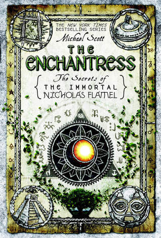 Book Cover for The Enchantress