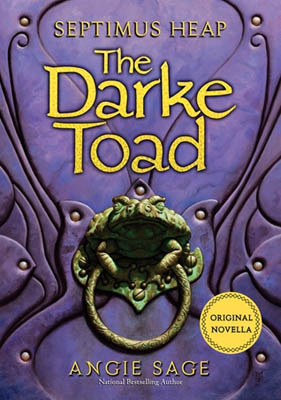 Book Cover for The Darke Toad