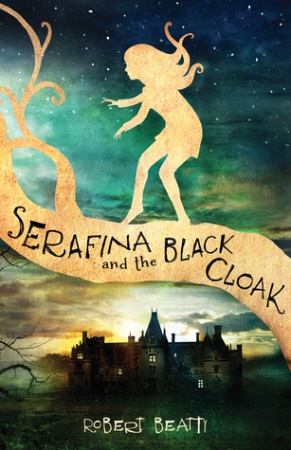 Book Cover for Serafina and the Black Cloak