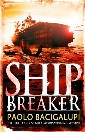 Book Cover for Ship Breaker