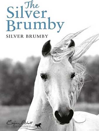 Book Cover for the Silver Brumby Series