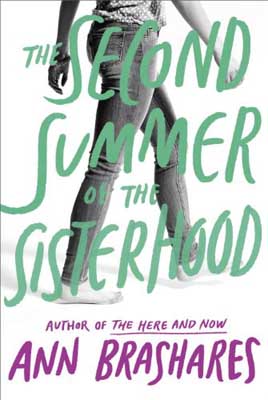 Book Cover for The Second Summer of the Sisterhood 