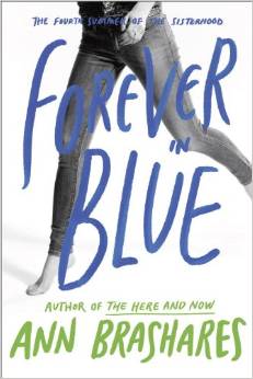 Book Cover for Forever in Blue: The Fourth Summer of the Sisterhood