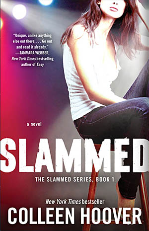 Book Cover for the Slammed Series