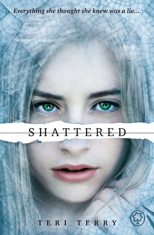 Book Cover for Shattered