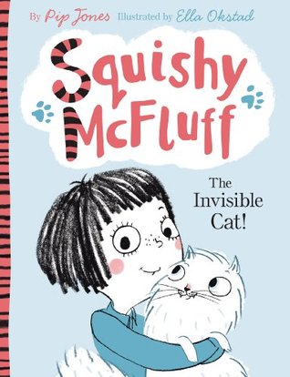 Book Cover for The Invisible Cat!
