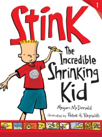 Book Cover for the Stink Series