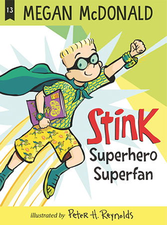 Book Cover for Stink: Superhero Superfan