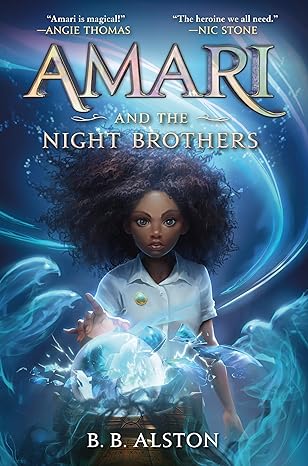 Book Cover for Amari and the Night Brothers