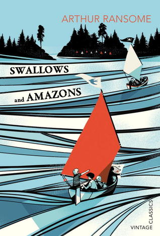 Book Cover for the Swallows and Amazons Series