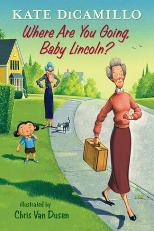 Book Cover for Where Are You Going, Baby Lincoln?