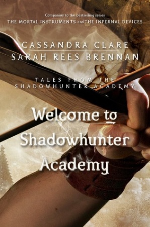 Book Cover for Welcome to the Shadowhunters Academy
