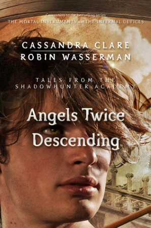 Book Cover for Angels Twice Descending