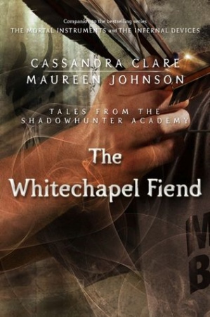 Book Cover for The Whitechapel Fiend