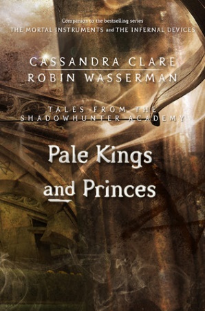 Book Cover for Pale Kings and Princes