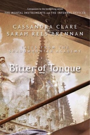 Book Cover for Bitter of Tongue