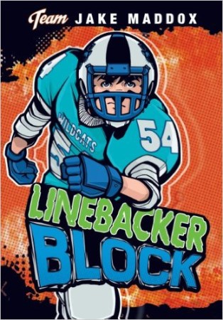 Book Cover for Linebacker Block