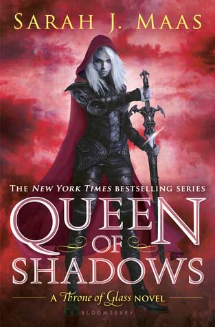 Book Cover for Queen of Shadows