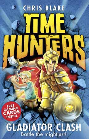 Book Cover for the Time Hunters Series