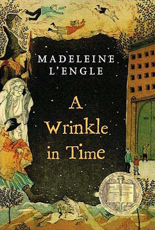 Book Cover for A Wrinkle in Time