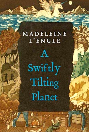 Book Cover for A Swiftly Tilting Planet
