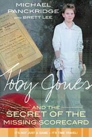 Book Cover for Toby Jones and the Secret of the Missing Scorecard