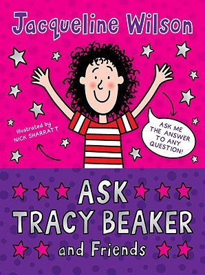 Book Cover for Ask Tracy Beaker and Friends
