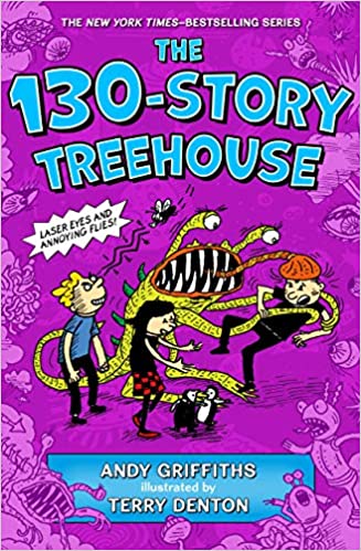 Book Cover for The 130-Storey Treehouse