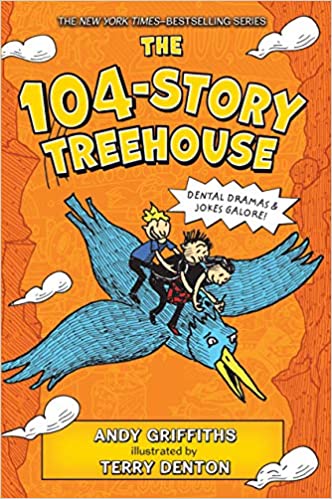 Book Cover for The 104-Storey Treehouse