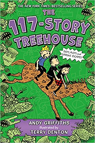 Book Cover for The 117-Storey Treehouse