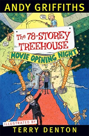 Book Cover for The 78-Storey Treehouse