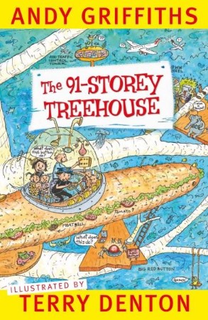 Book Cover for The 91-Storey Treehouse