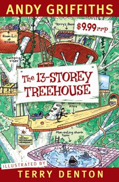 Book Cover for The 13-Storey Treehouse