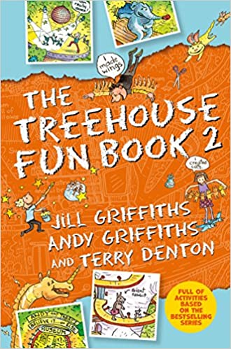 Book Cover for The Treehouse Fun Book 2