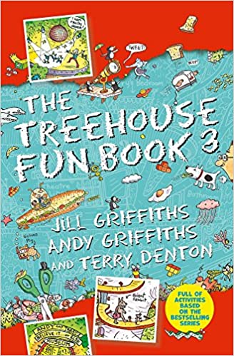 Book Cover for The Treehouse Fun Book 3
