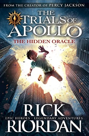 Book Cover for Trials of Apollo