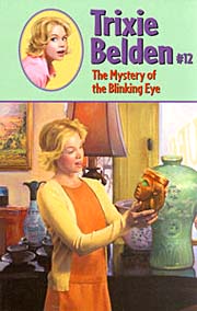 Book Cover for The Mystery of the Blinking Eye
