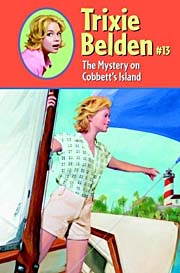 Book Cover for The Mystery on Cobbett's Island