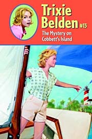 Book Cover for The Mystery on Cobbett's Island