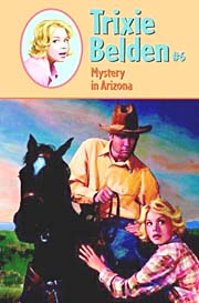 Book Cover for Mystery in Arizona