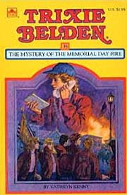 Book Cover for The Mystery of the Memorial Day Fire