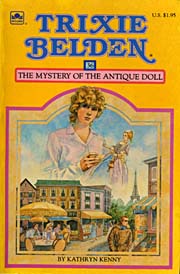 Book Cover for The Mystery of the Antique Doll