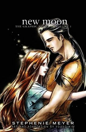 Book Cover for New Moon: The Graphic Novel Volume 1