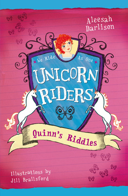 Book Cover for the Unicorn Riders Series