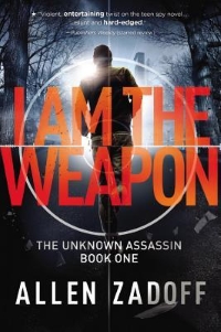 Book Cover for I Am the Weapon