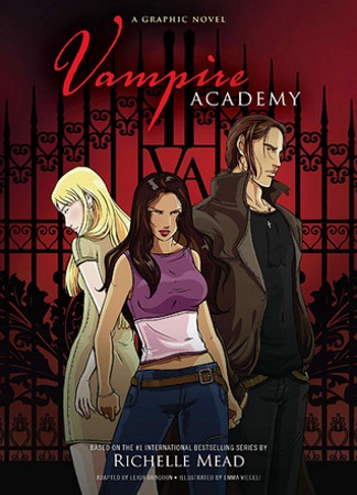 Book Cover for Vampire Academy: A Graphic Novel