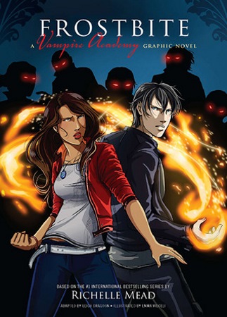 Book Cover for Frostbite: A Graphic Novel