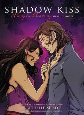 Book Cover for Shadow Kiss: A Graphic Novel